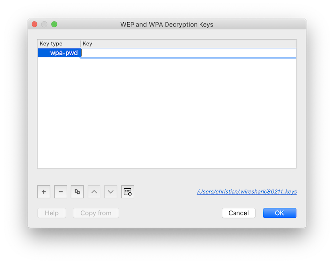 Wireshark Wi-Fi Secrets